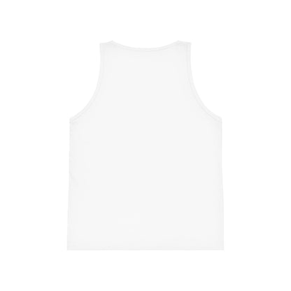 Autism Awareness Kids Tank Top — "Autism: Accept • Understand • Love" Rainbow Puzzle Design - Geo Rocks The 'Tism