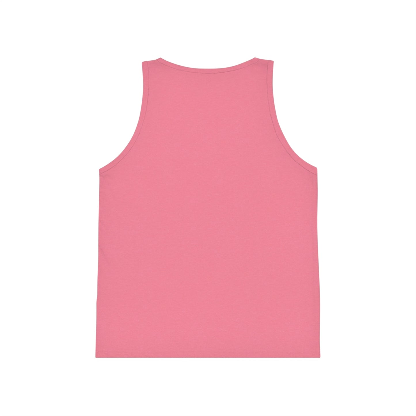 Autism Awareness Kids Tank Top — "Autism: Accept • Understand • Love" Rainbow Puzzle Design - Geo Rocks The 'Tism