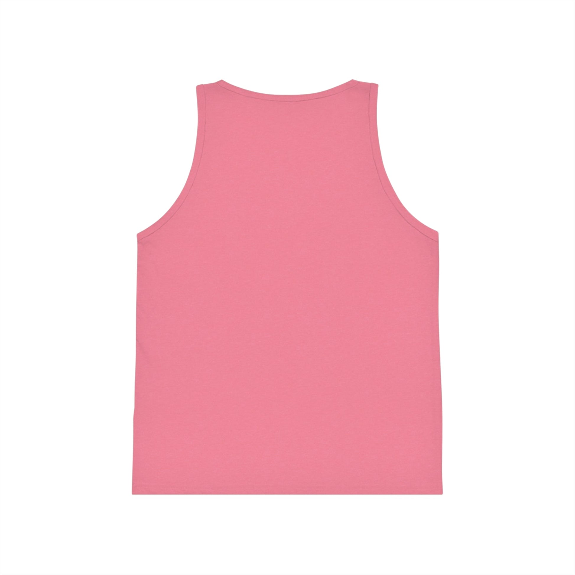 Autism Awareness Kids Tank Top — "Autism: Accept • Understand • Love" Rainbow Puzzle Design - Geo Rocks The 'Tism
