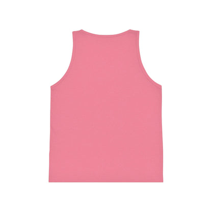 Autism Awareness Kids Tank Top — "Autism: Accept • Understand • Love" Rainbow Puzzle Design - Geo Rocks The 'Tism