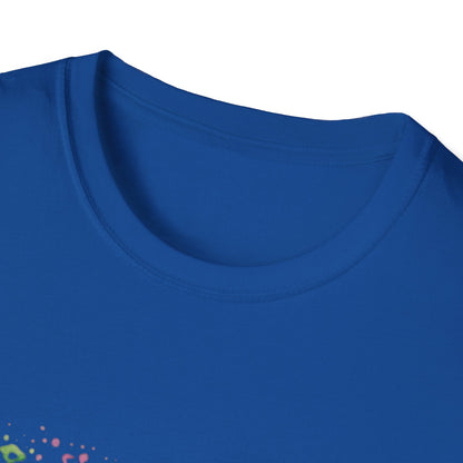 Autism Awareness Puzzle Heart T-Shirt - Watercolor Unisex Tee | Gift for Autism Advocates & Families - Geo Rocks The 'Tism