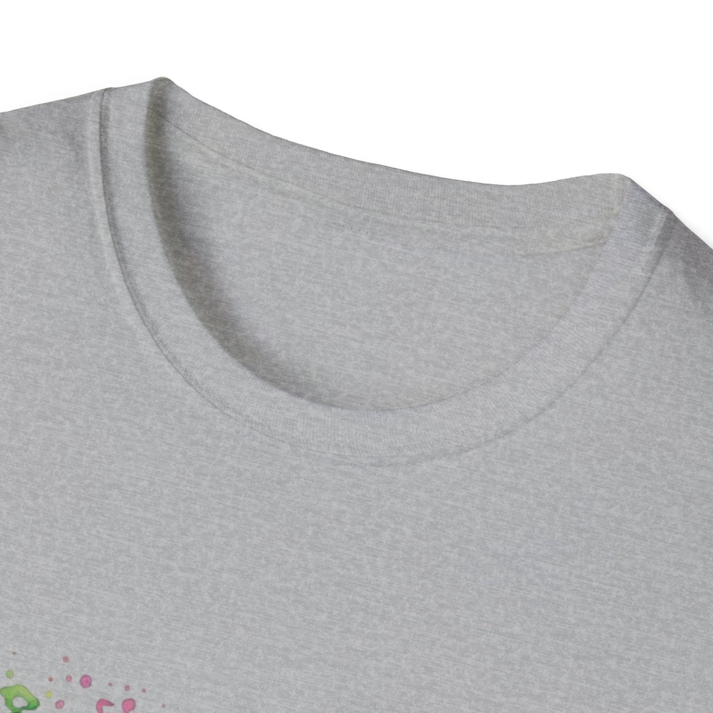 Autism Awareness Puzzle Heart T-Shirt - Watercolor Unisex Tee | Gift for Autism Advocates & Families - Geo Rocks The 'Tism
