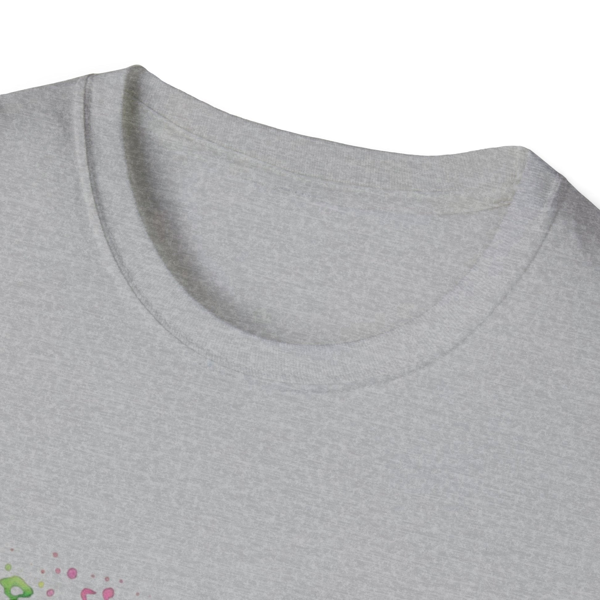 Autism Awareness Puzzle Heart T-Shirt - Watercolor Unisex Tee | Gift for Autism Advocates & Families - Geo Rocks The 'Tism