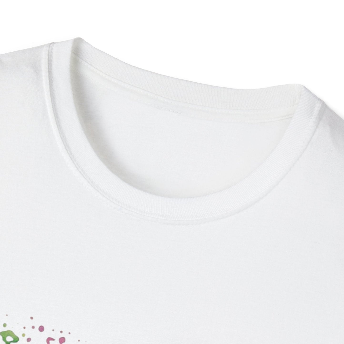 Autism Awareness Puzzle Heart T-Shirt - Watercolor Unisex Tee | Gift for Autism Advocates & Families - Geo Rocks The 'Tism