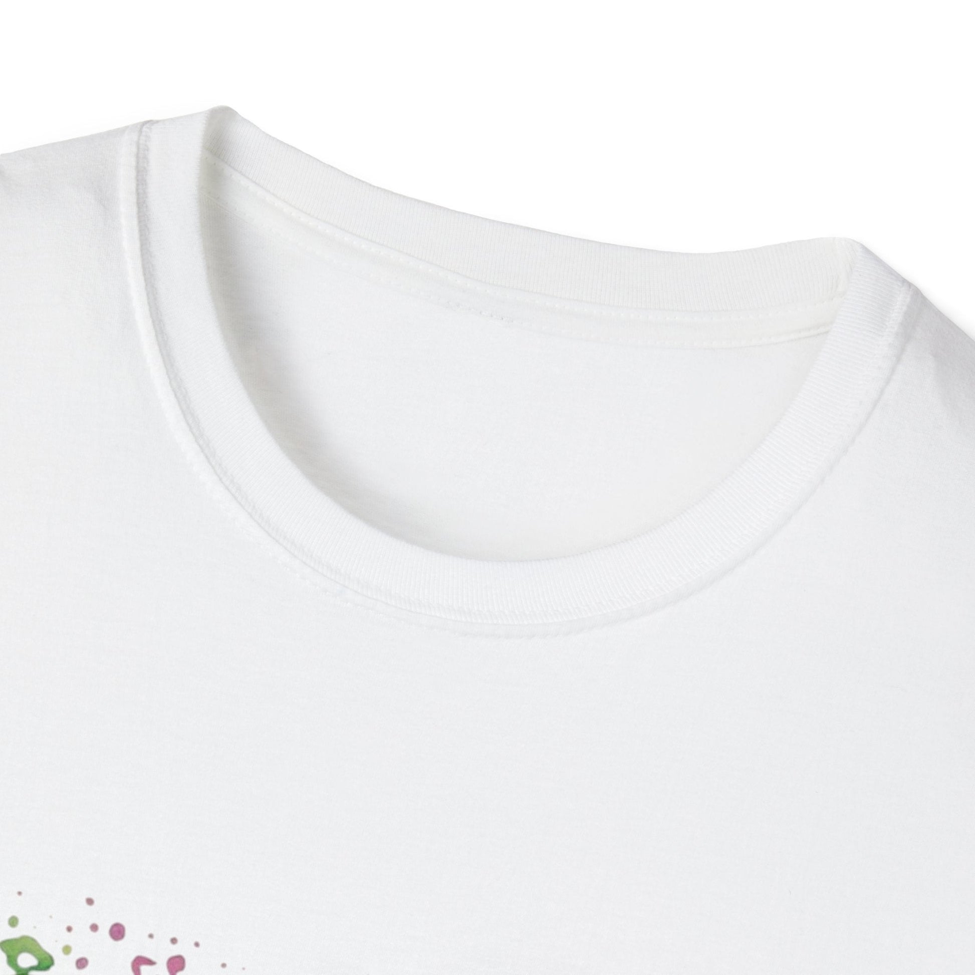 Autism Awareness Puzzle Heart T-Shirt - Watercolor Unisex Tee | Gift for Autism Advocates & Families - Geo Rocks The 'Tism