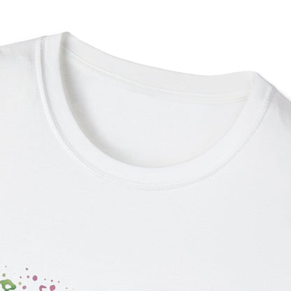 Autism Awareness Puzzle Heart T-Shirt - Watercolor Unisex Tee | Gift for Autism Advocates & Families - Geo Rocks The 'Tism