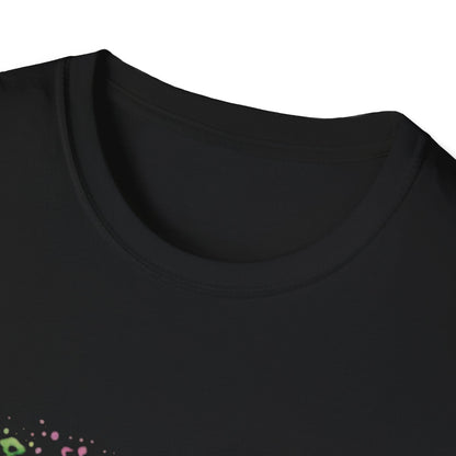 Autism Awareness Puzzle Heart T-Shirt - Watercolor Unisex Tee | Gift for Autism Advocates & Families - Geo Rocks The 'Tism