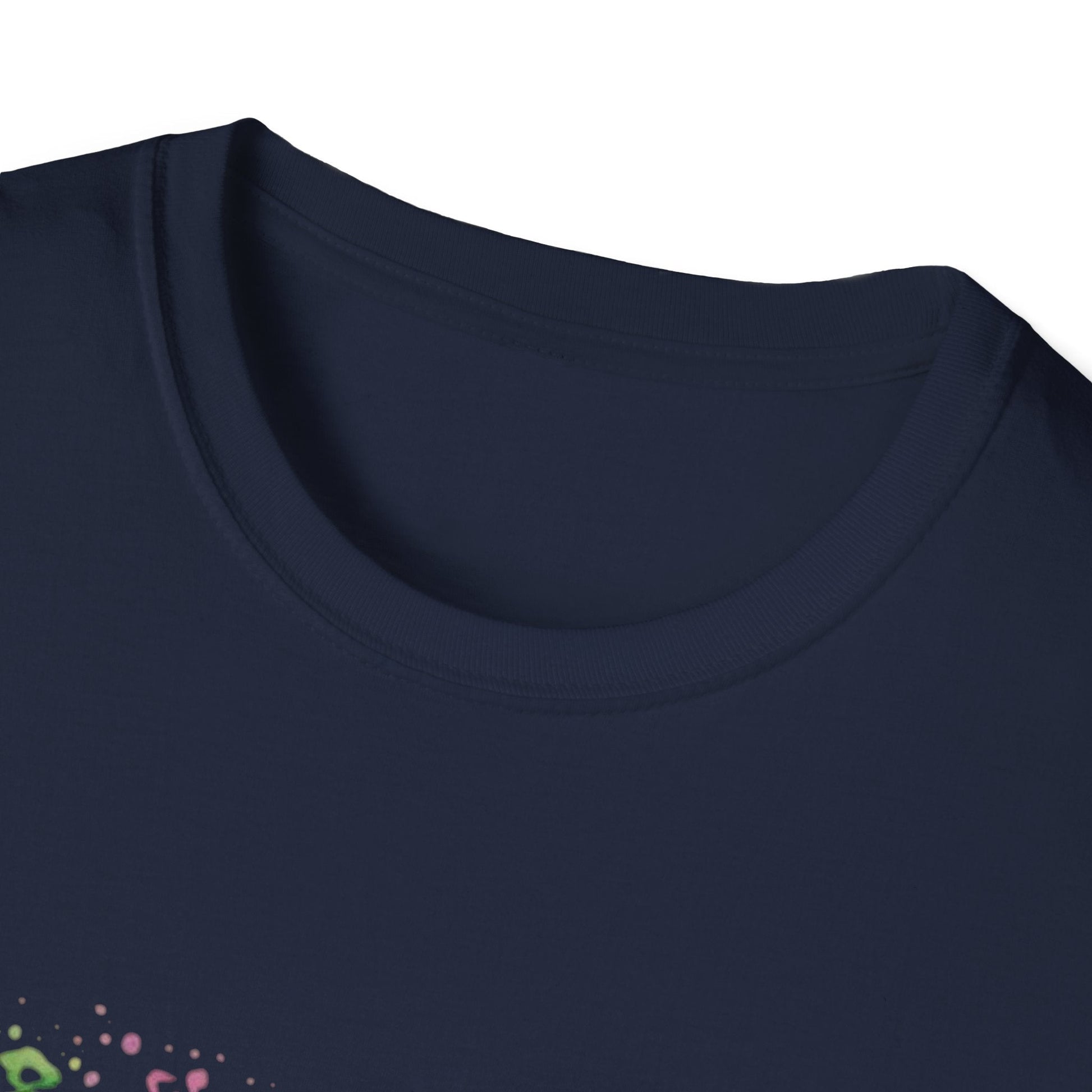 Autism Awareness Puzzle Heart T-Shirt - Watercolor Unisex Tee | Gift for Autism Advocates & Families - Geo Rocks The 'Tism