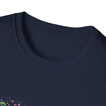 Autism Awareness Puzzle Heart T-Shirt - Watercolor Unisex Tee | Gift for Autism Advocates & Families - Geo Rocks The 'Tism