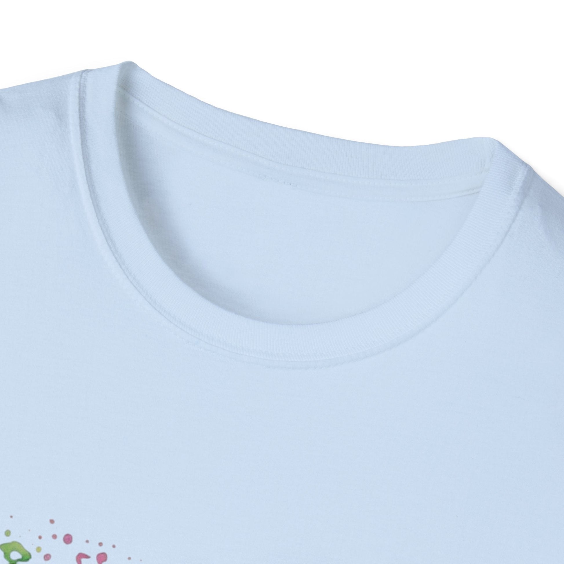 Autism Awareness Puzzle Heart T-Shirt - Watercolor Unisex Tee | Gift for Autism Advocates & Families - Geo Rocks The 'Tism