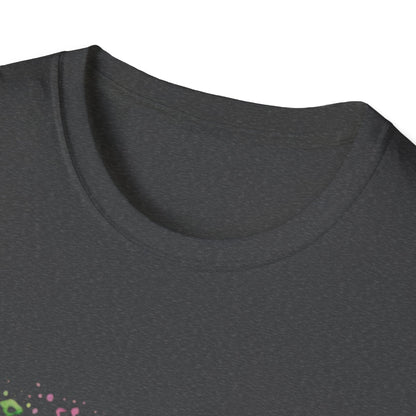 Autism Awareness Puzzle Heart T-Shirt - Watercolor Unisex Tee | Gift for Autism Advocates & Families - Geo Rocks The 'Tism