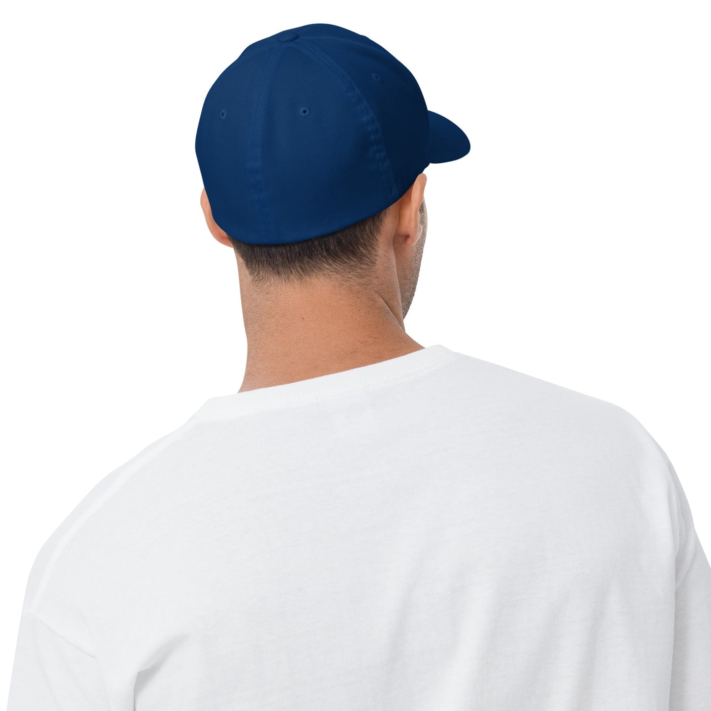 Autism awareness unisex cap in royal blue