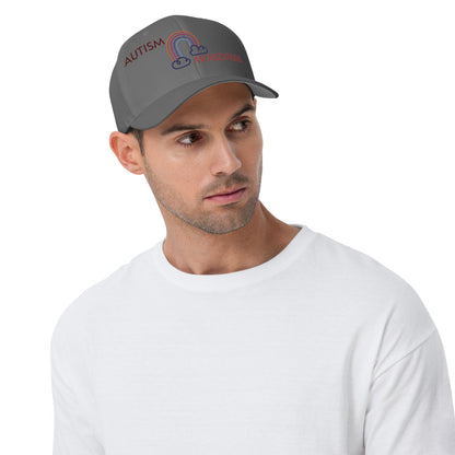 Autism Awareness Rainbow Unisex Cap -Wear Your Pride - Geo Rocks The 'Tism