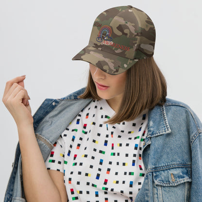 Autism Awareness Rainbow Unisex Cap -Wear Your Pride - Geo Rocks The 'Tism