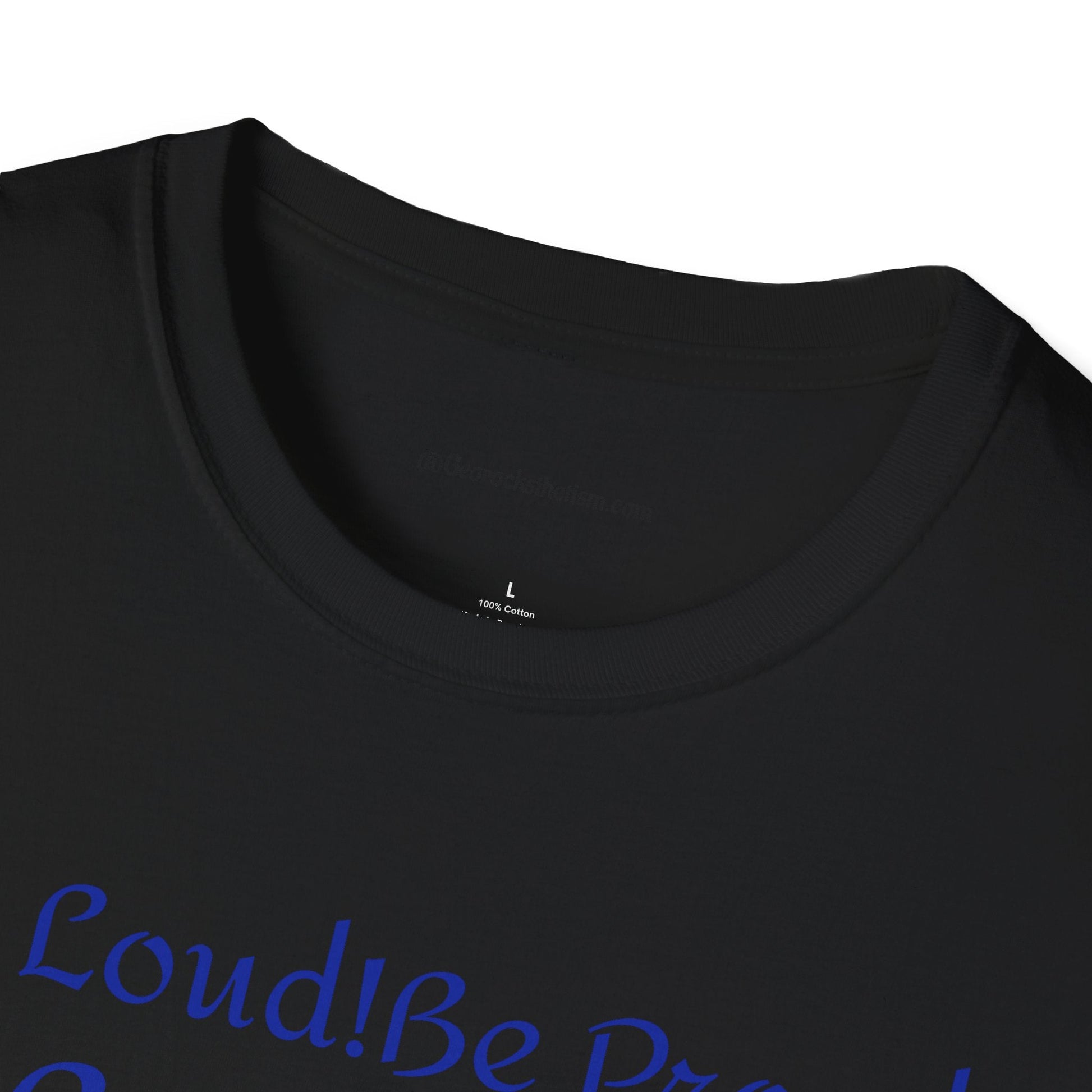 Autism Awareness T-Shirt – "Be Loud! Be Proud! Be You!" - Geo Rocks The 'Tism