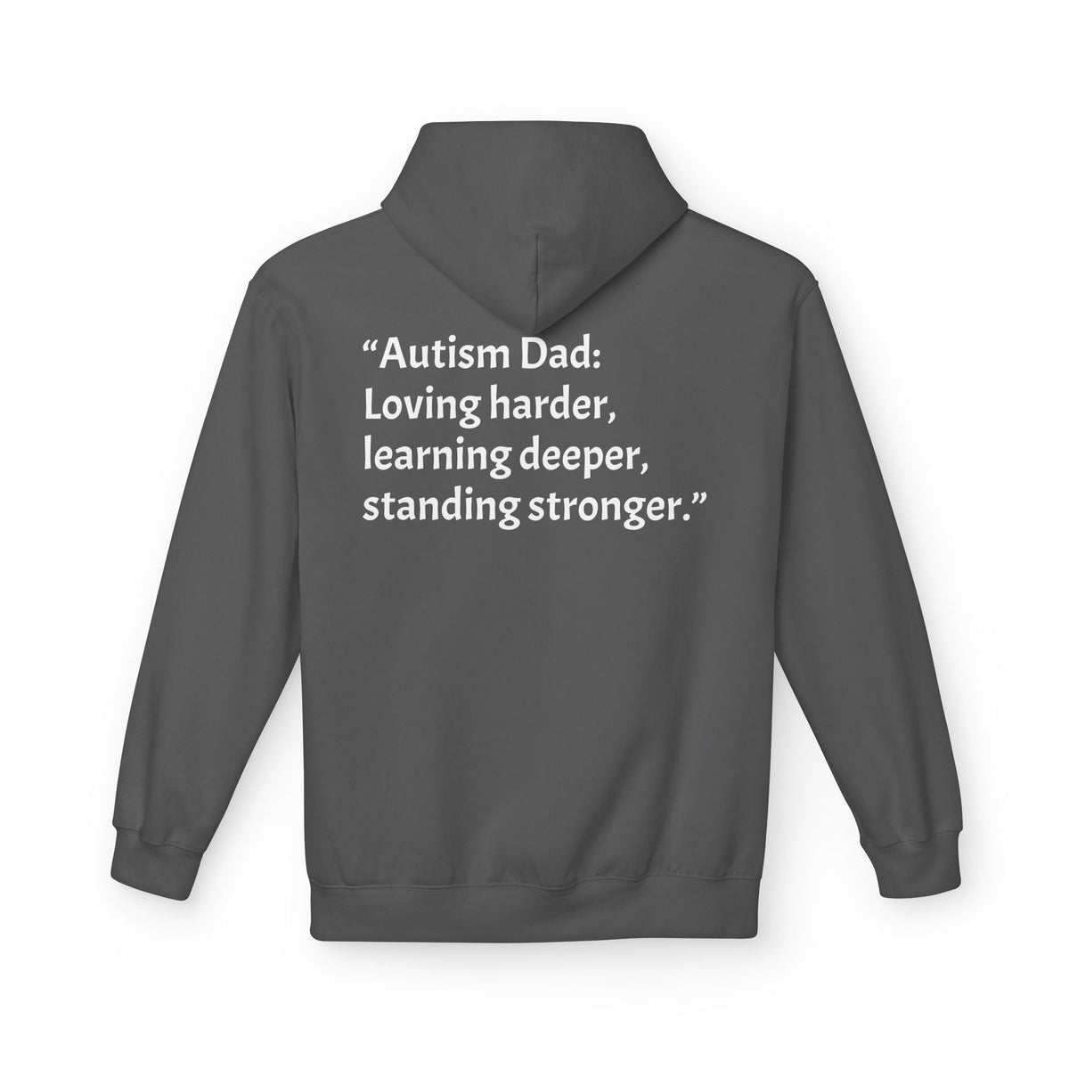 Autism Dad: Dad Mode Hoodie," Love • Listen • Advocate" - Geo Rocks The 'Tism
