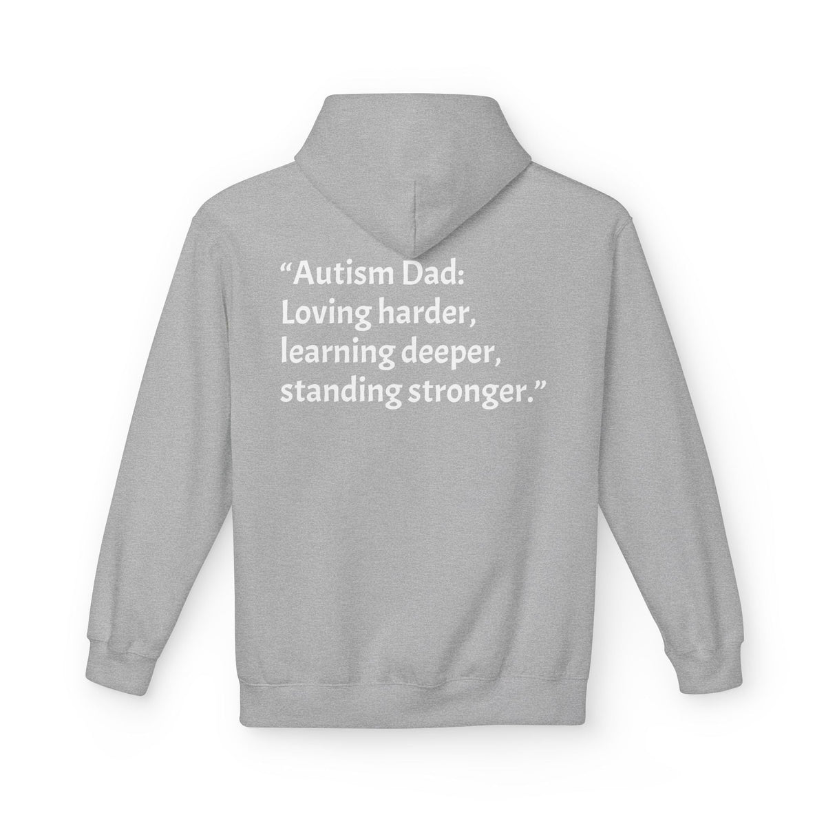 Autism Dad: Dad Mode Hoodie," Love • Listen • Advocate" - Geo Rocks The 'Tism