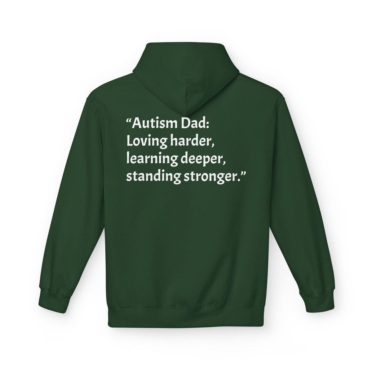 Autism Dad: Dad Mode Hoodie," Love • Listen • Advocate" - Geo Rocks The 'Tism