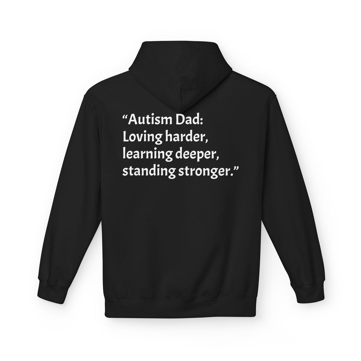 Autism Dad: Dad Mode Hoodie," Love • Listen • Advocate" - Geo Rocks The 'Tism