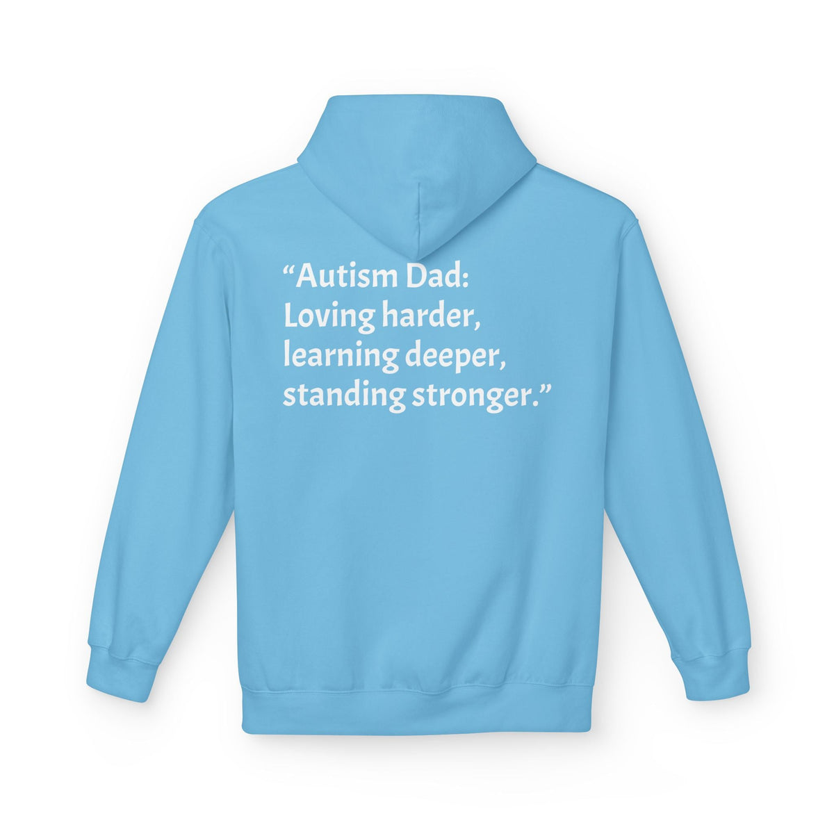 Autism Dad: Dad Mode Hoodie," Love • Listen • Advocate" - Geo Rocks The 'Tism