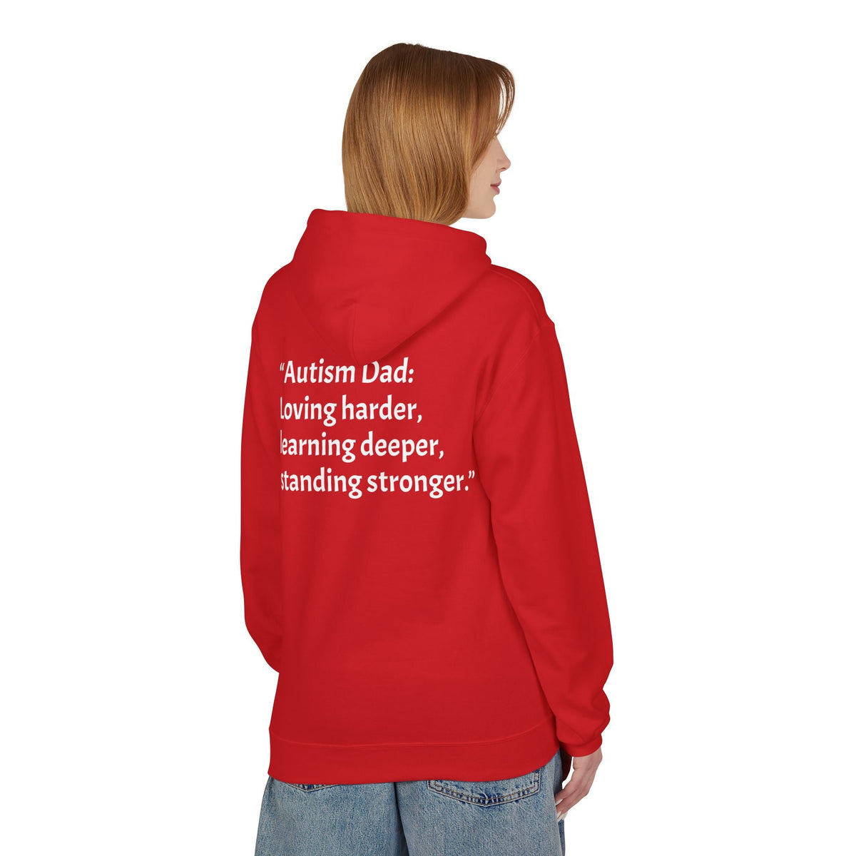 Autism Dad: Dad Mode Hoodie," Love • Listen • Advocate" - Geo Rocks The 'Tism