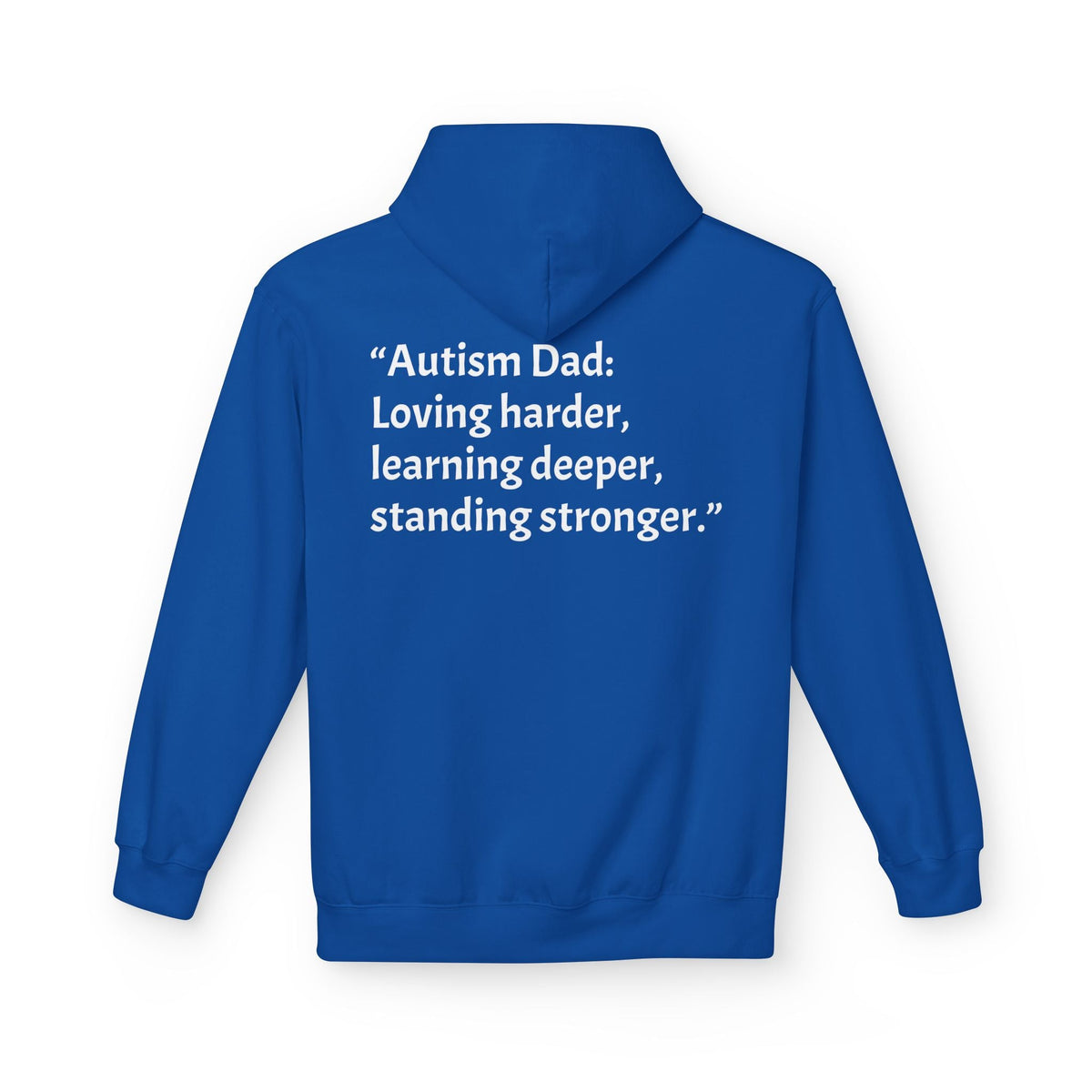 Autism Dad: Dad Mode Hoodie," Love • Listen • Advocate" - Geo Rocks The 'Tism