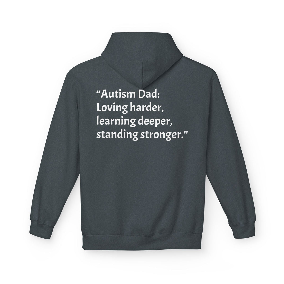 Autism Dad: Dad Mode Hoodie," Love • Listen • Advocate" - Geo Rocks The 'Tism