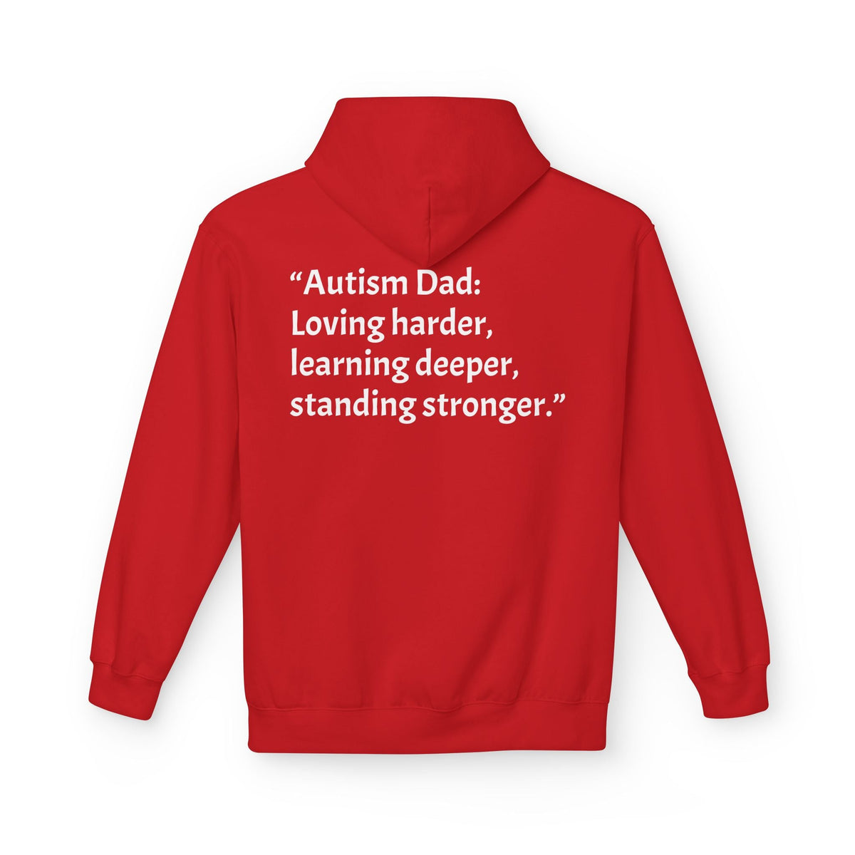Autism Dad: Dad Mode Hoodie," Love • Listen • Advocate" - Geo Rocks The 'Tism
