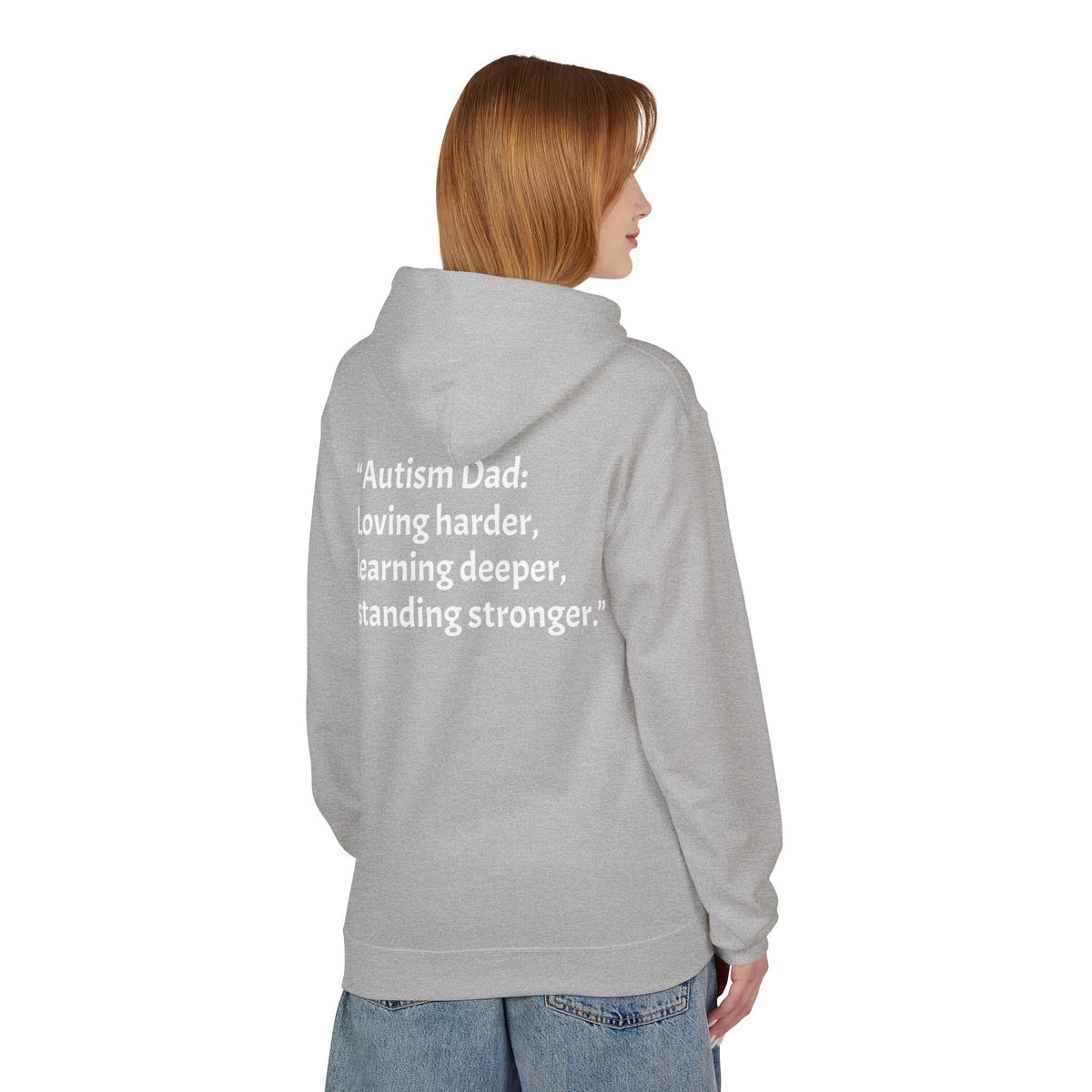 Autism Dad: Dad Mode Hoodie," Love • Listen • Advocate" - Geo Rocks The 'Tism