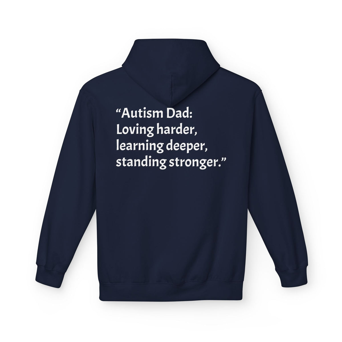 Autism Dad: Dad Mode Hoodie," Love • Listen • Advocate" - Geo Rocks The 'Tism