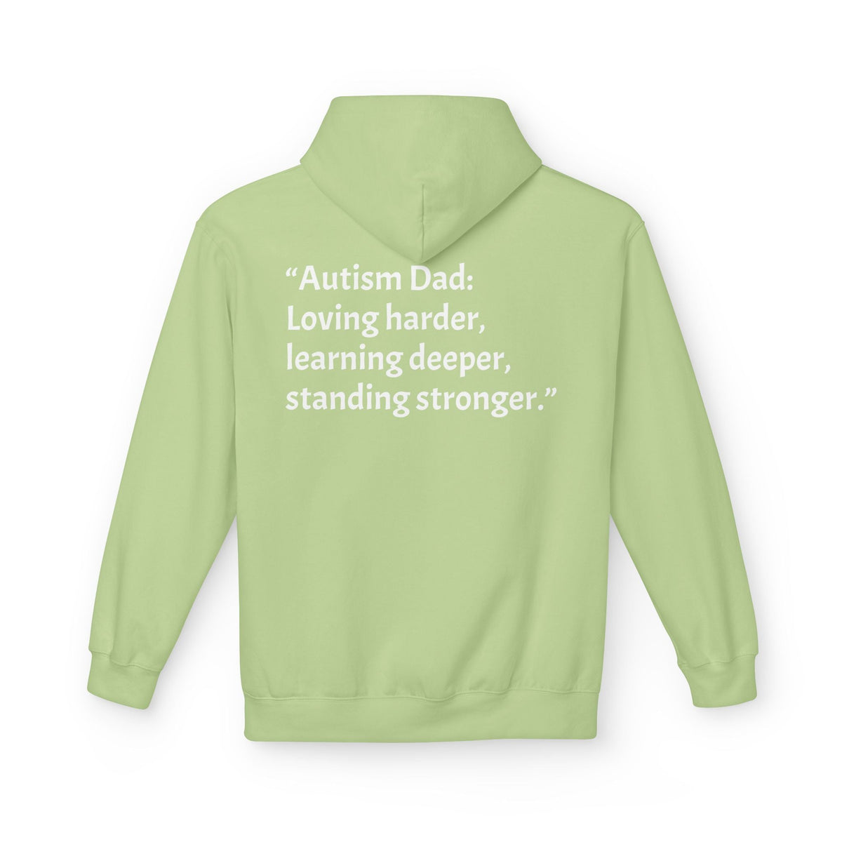 Autism Dad: Dad Mode Hoodie," Love • Listen • Advocate" - Geo Rocks The 'Tism