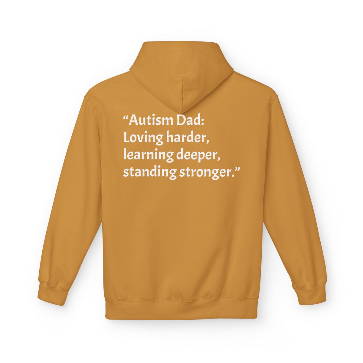 Autism Dad: Dad Mode Hoodie," Love • Listen • Advocate" - Geo Rocks The 'Tism