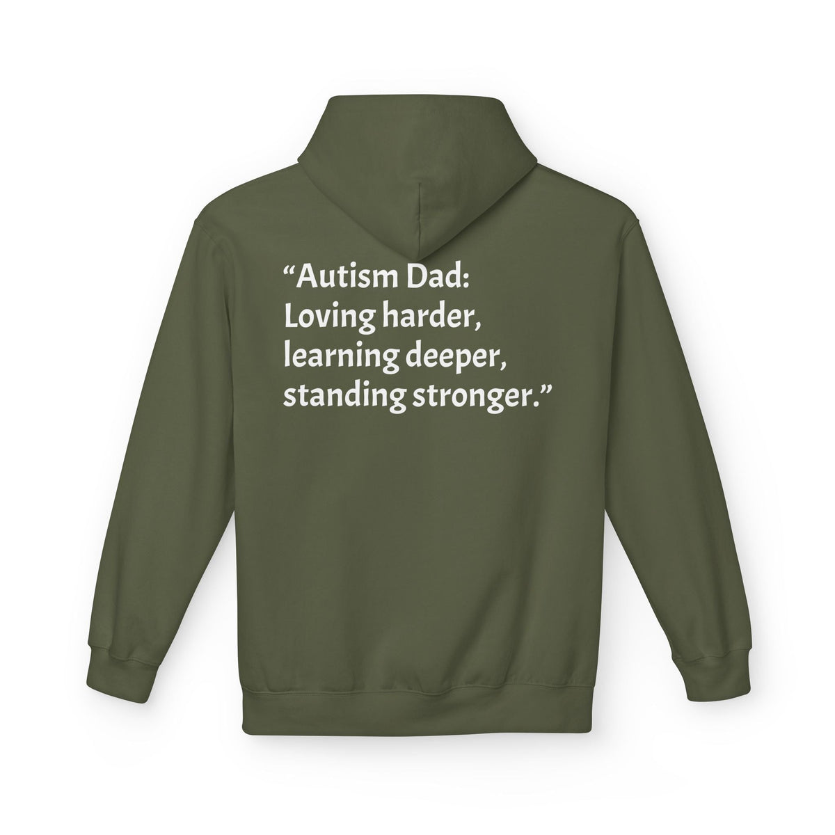 Autism Dad: Dad Mode Hoodie," Love • Listen • Advocate" - Geo Rocks The 'Tism