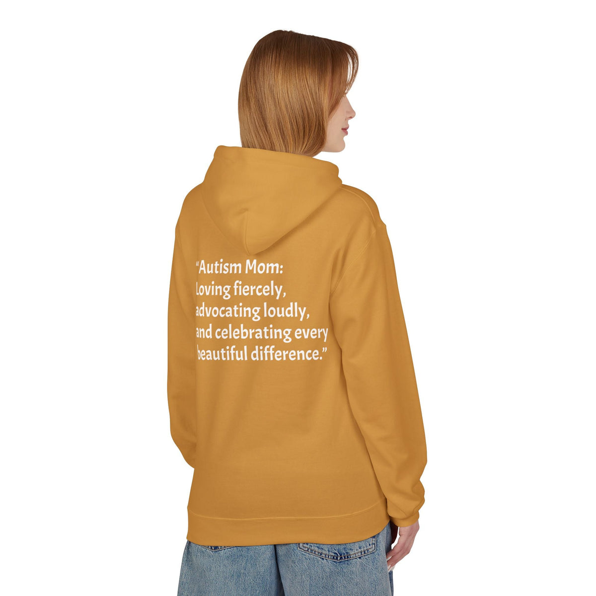 Autism Mom Hoodie-'Built on Love, Fueled by Patience' - Geo Rocks The 'Tism