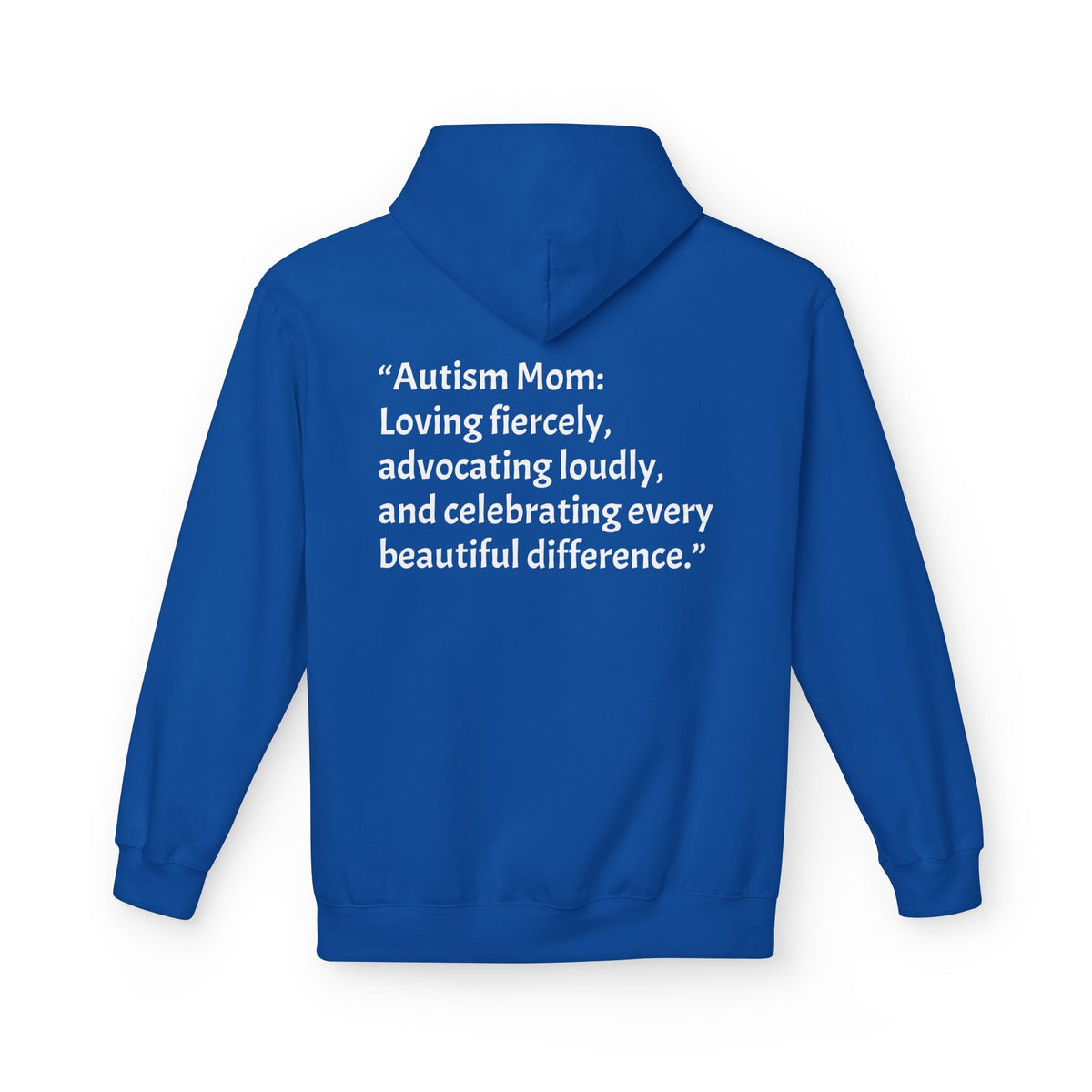 Autism Mom Hoodie-'Built on Love, Fueled by Patience' - Geo Rocks The 'Tism