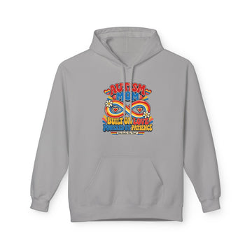 Autism Mom Hoodie-'Built on Love, Fueled by Patience' - Geo Rocks The 'Tism