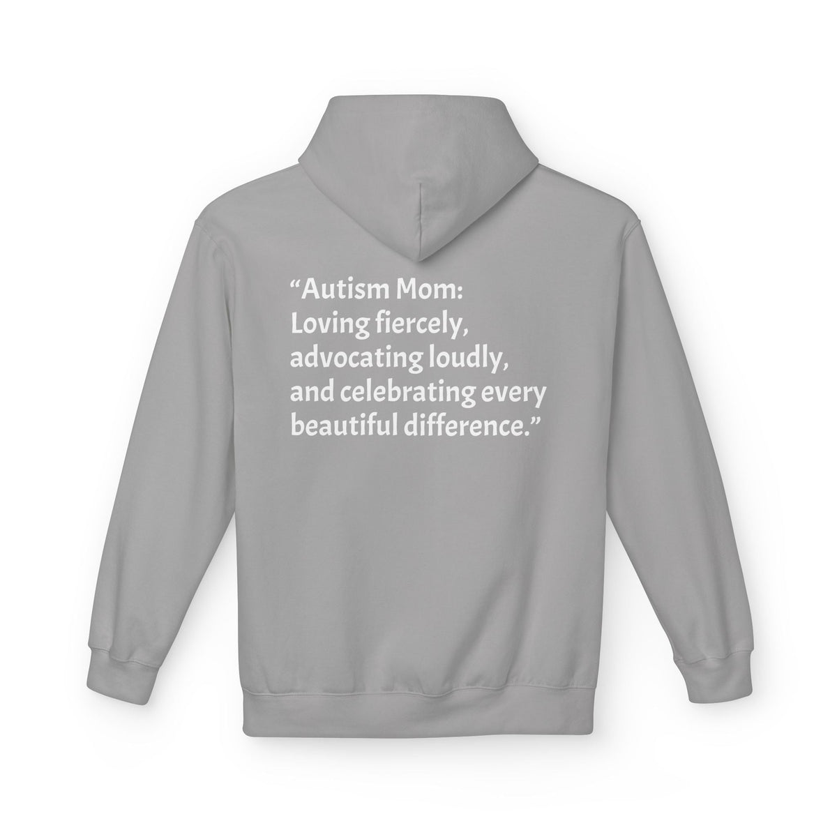 Autism Mom Hoodie-'Built on Love, Fueled by Patience' - Geo Rocks The 'Tism