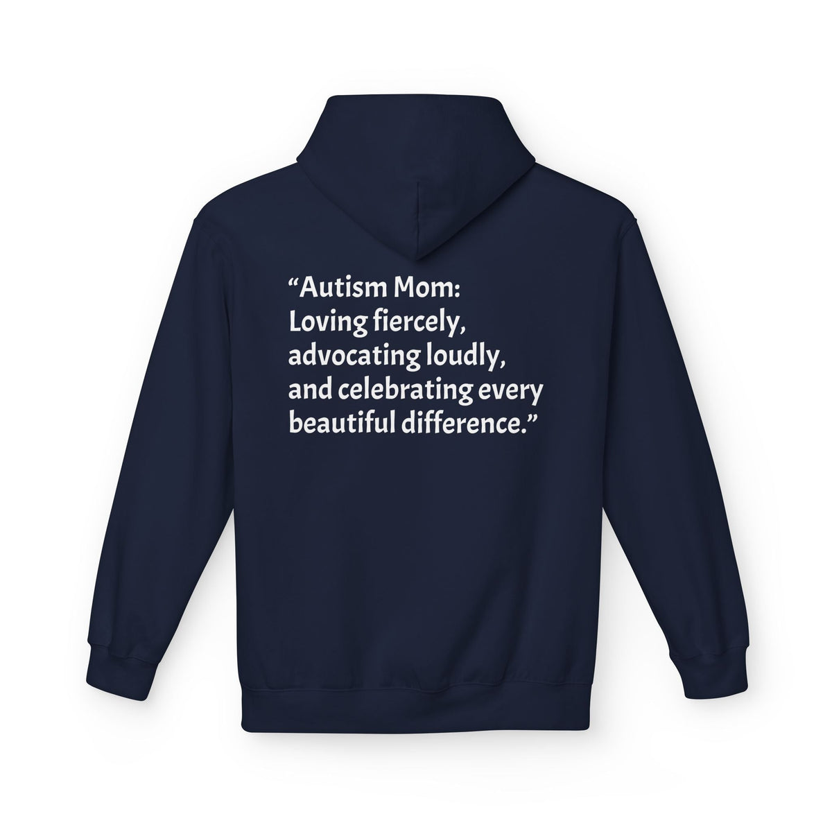 Autism Mom Hoodie-'Built on Love, Fueled by Patience' - Geo Rocks The 'Tism