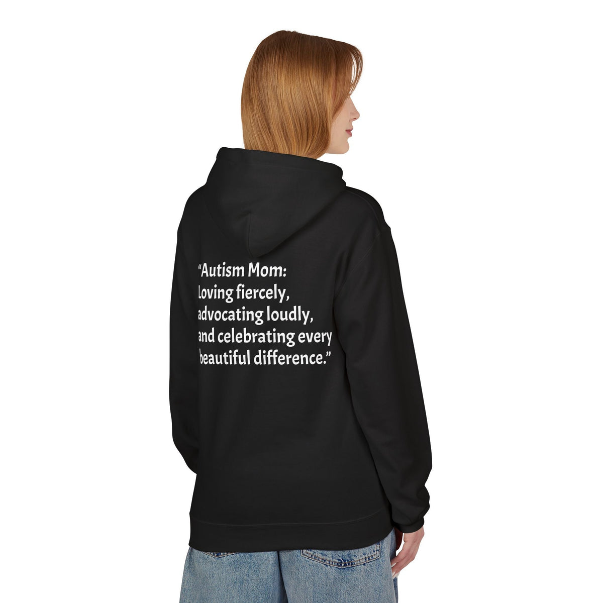 Autism Mom Hoodie-'Built on Love, Fueled by Patience' - Geo Rocks The 'Tism