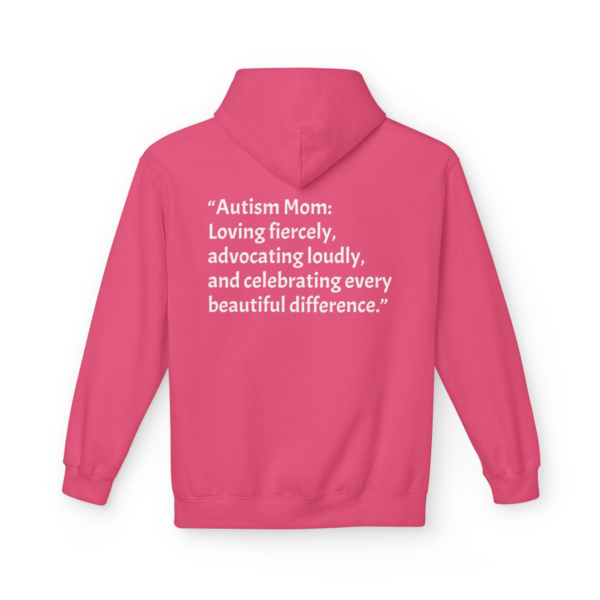 Autism Mom Hoodie-'Built on Love, Fueled by Patience' - Geo Rocks The 'Tism
