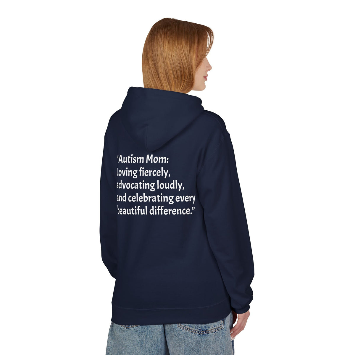 Autism Mom Hoodie-'Built on Love, Fueled by Patience' - Geo Rocks The 'Tism