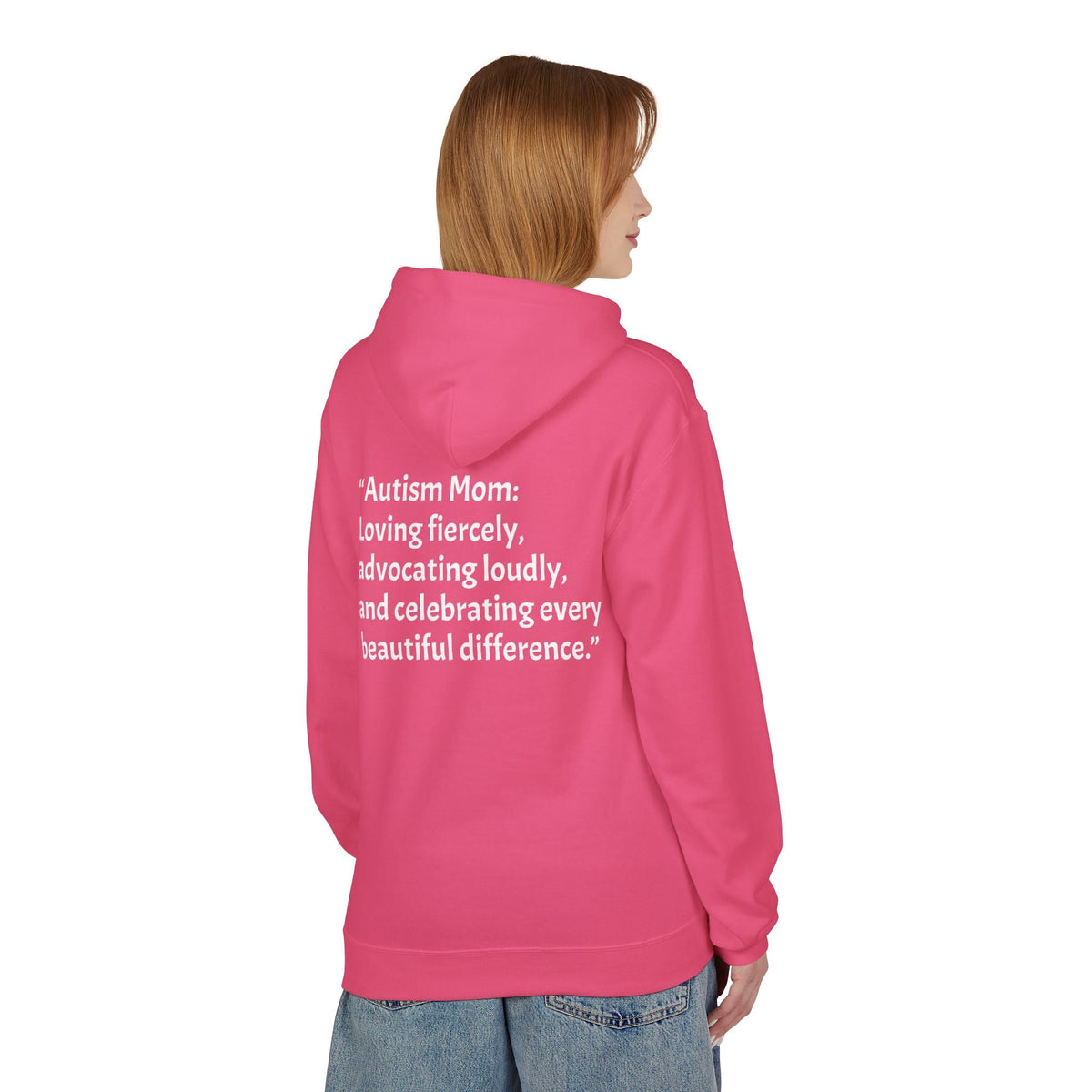 Autism Mom Hoodie-'Built on Love, Fueled by Patience' - Geo Rocks The 'Tism