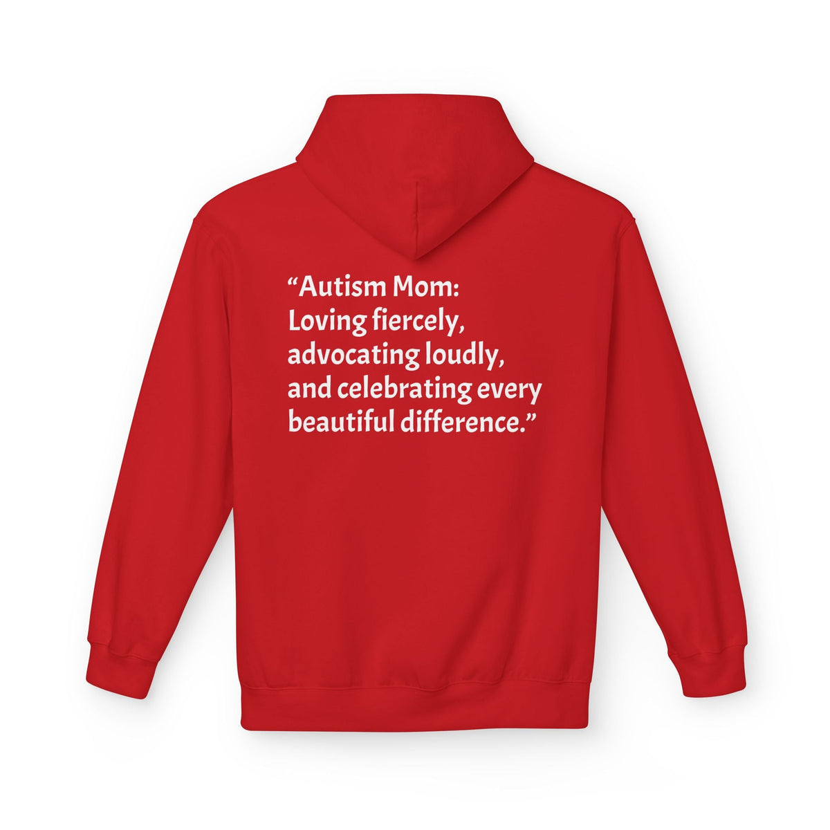 Autism Mom Hoodie-'Built on Love, Fueled by Patience' - Geo Rocks The 'Tism