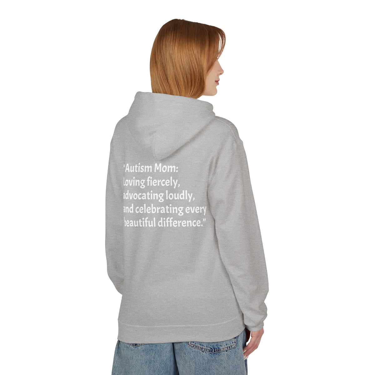 Autism Mom Hoodie-'Built on Love, Fueled by Patience' - Geo Rocks The 'Tism