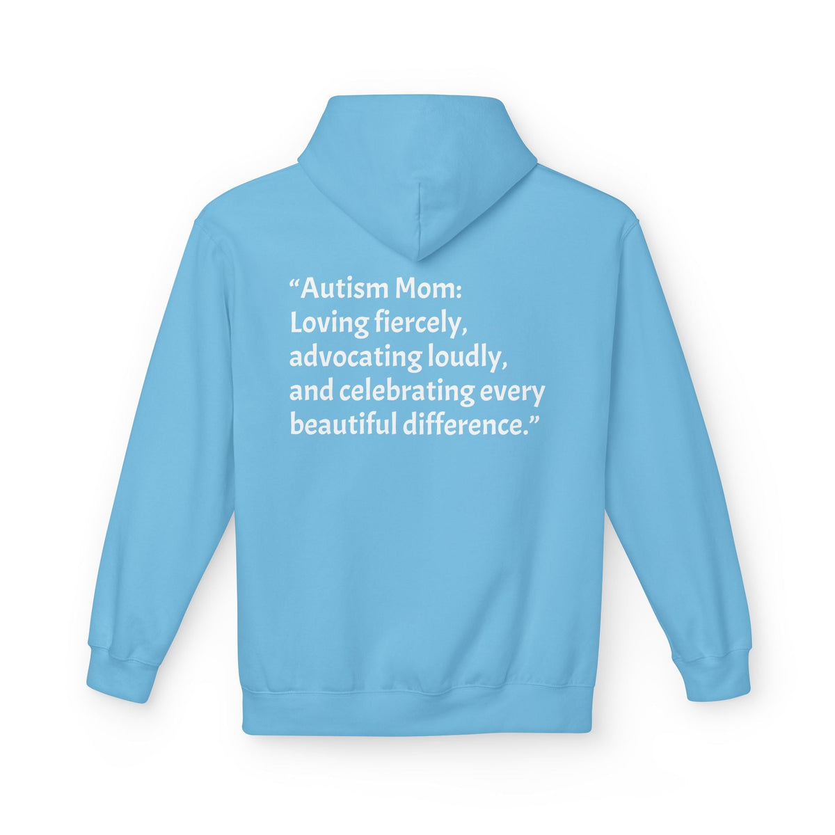 Autism Mom Hoodie-'Built on Love, Fueled by Patience' - Geo Rocks The 'Tism