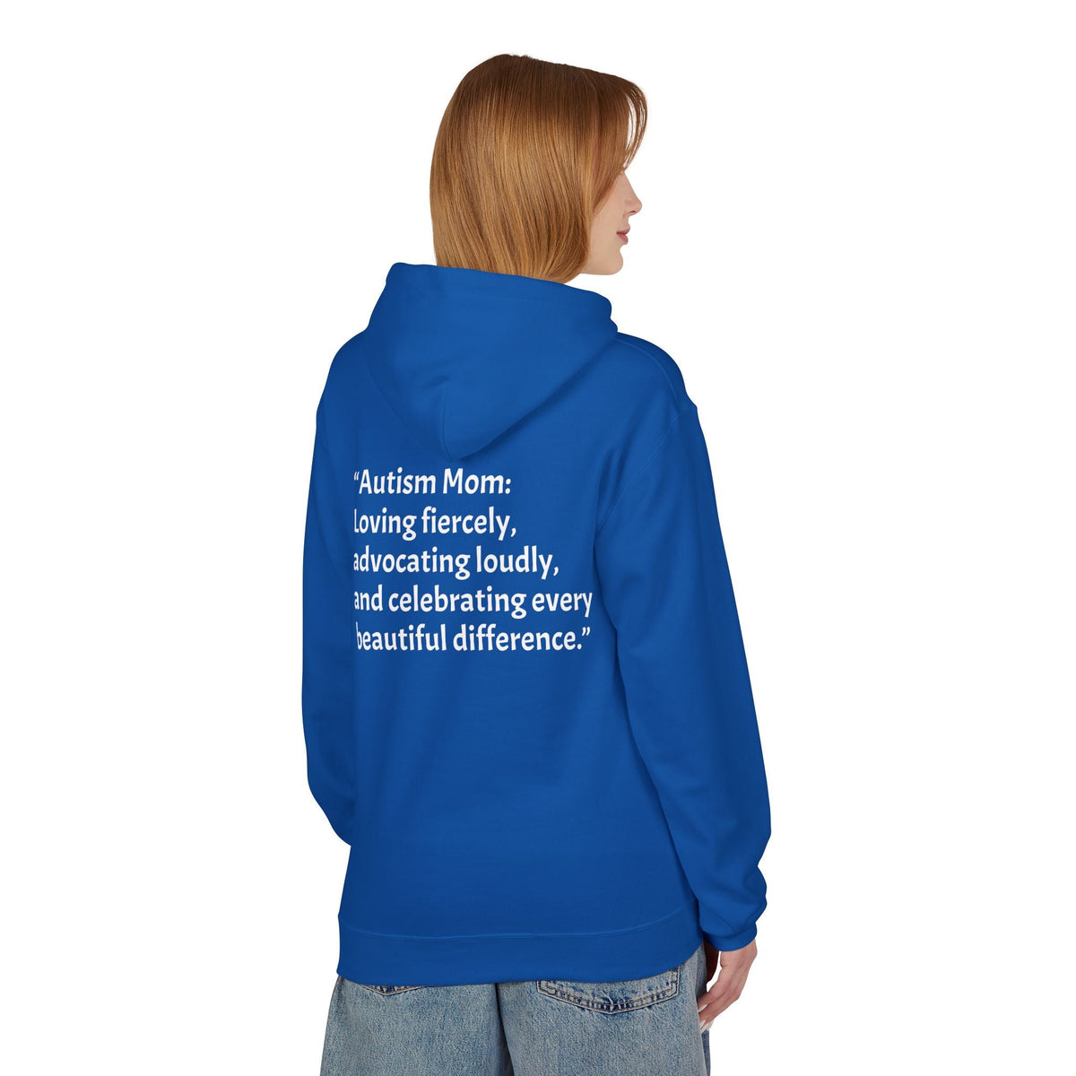 Autism Mom Hoodie-'Built on Love, Fueled by Patience' - Geo Rocks The 'Tism