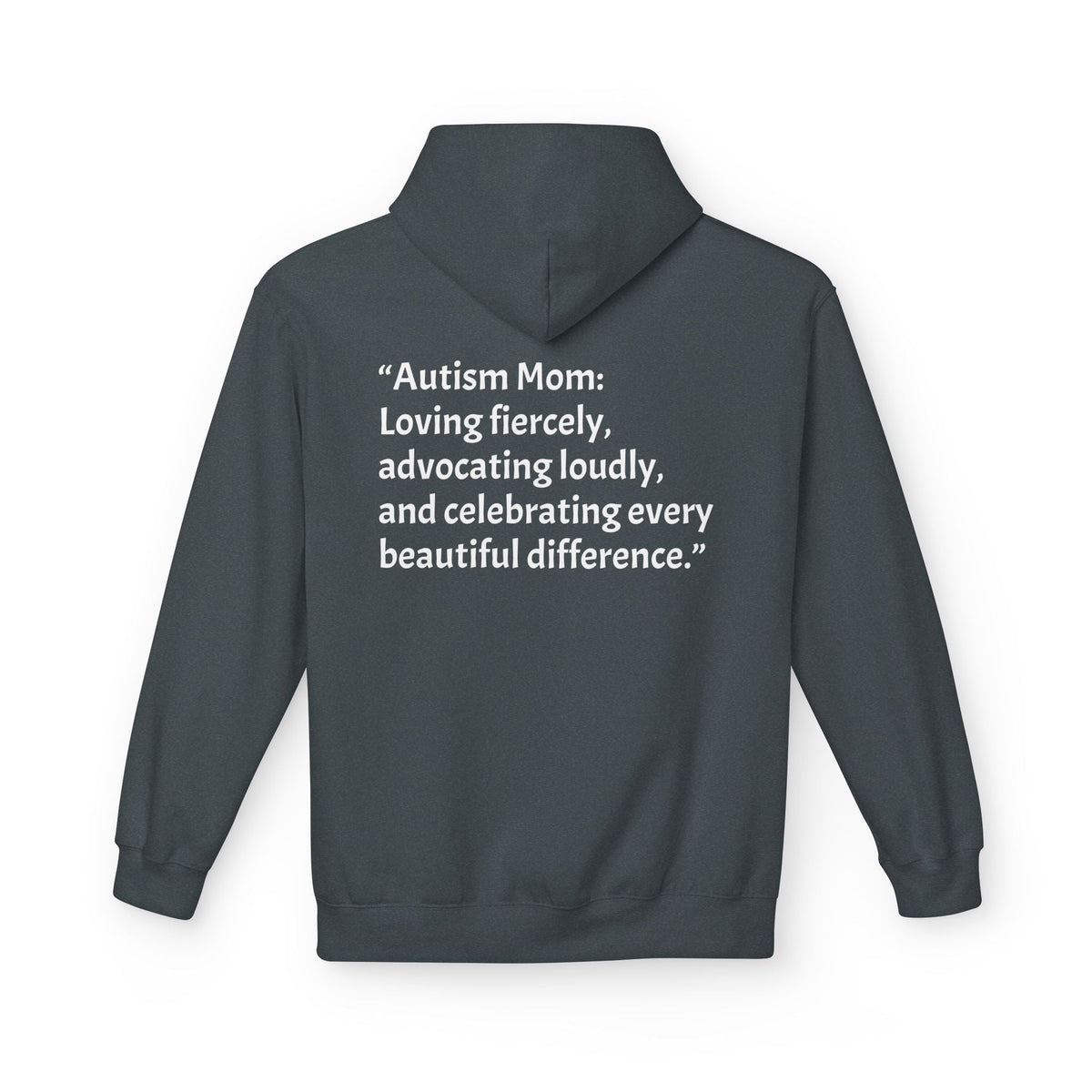 Autism Mom Hoodie-'Built on Love, Fueled by Patience' - Geo Rocks The 'Tism
