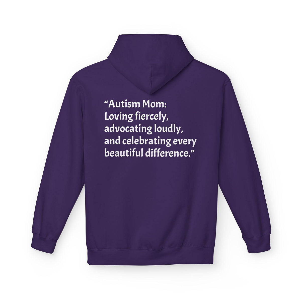 Autism Mom Hoodie-'Built on Love, Fueled by Patience' - Geo Rocks The 'Tism