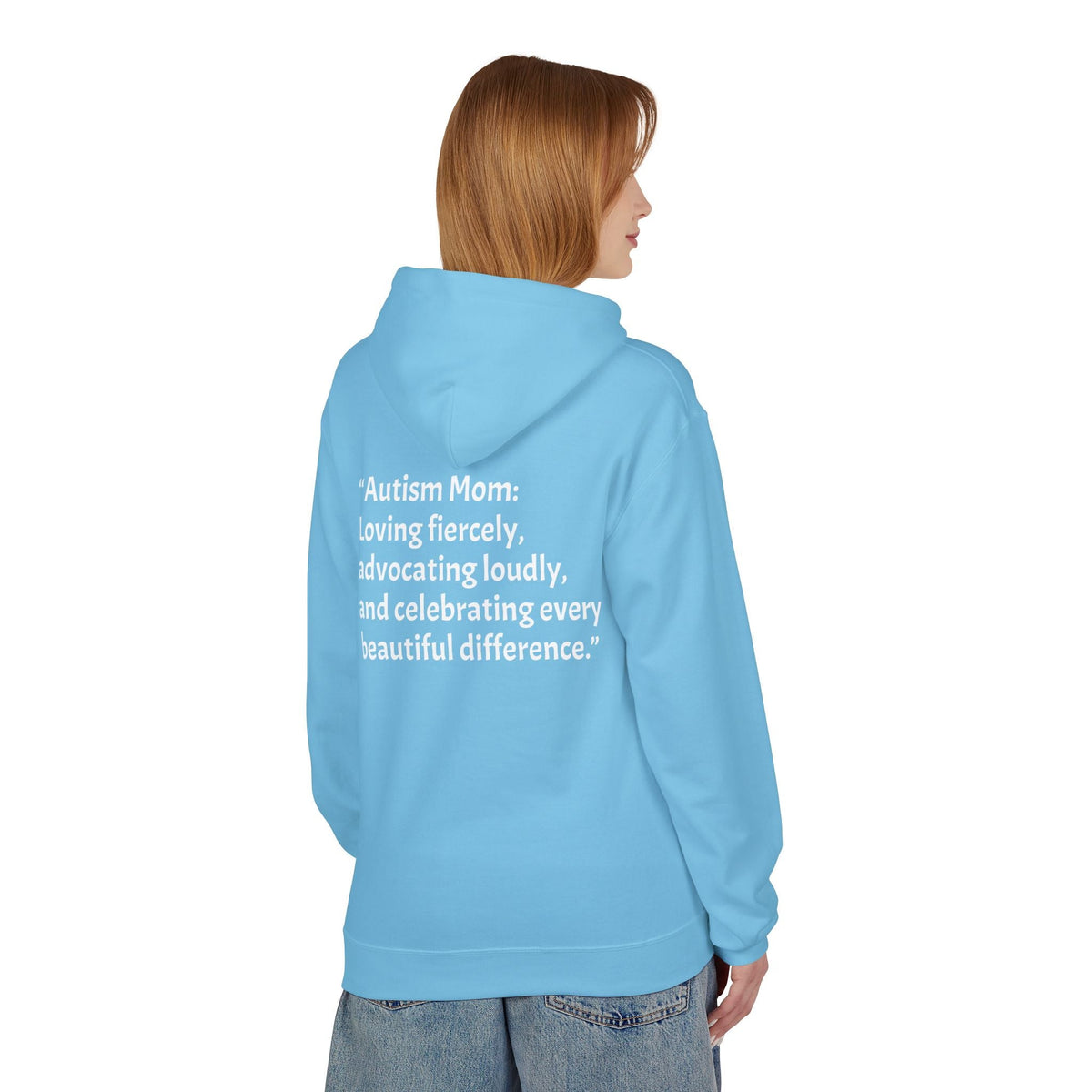 Autism Mom Hoodie-'Built on Love, Fueled by Patience' - Geo Rocks The 'Tism