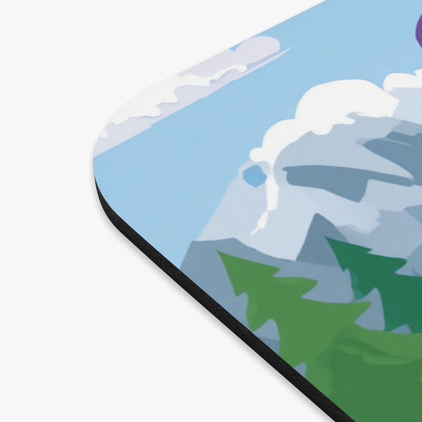 Autism/Neurodiversity Awareness Duck Family Mousepad - Geo Rocks The 'Tism